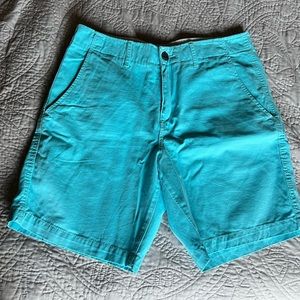 Mens blue shorts